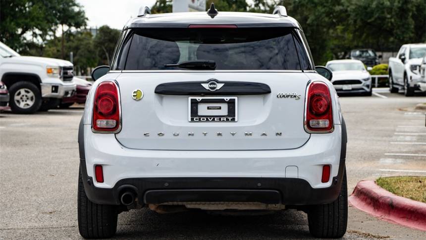 2018 Mini S E Countryman ALL 4 WMZYU7C4XJ3B86275