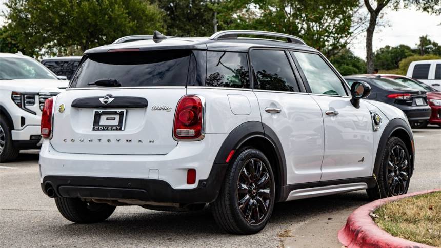 2018 Mini S E Countryman ALL 4 WMZYU7C4XJ3B86275