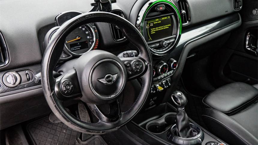 2018 Mini S E Countryman ALL 4 WMZYU7C4XJ3B86275