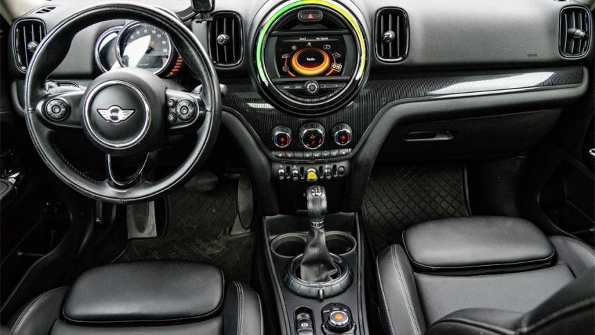 2018 Mini S E Countryman ALL 4 WMZYU7C4XJ3B86275