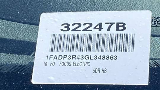 2016 Ford Focus 1FADP3R43GL348863