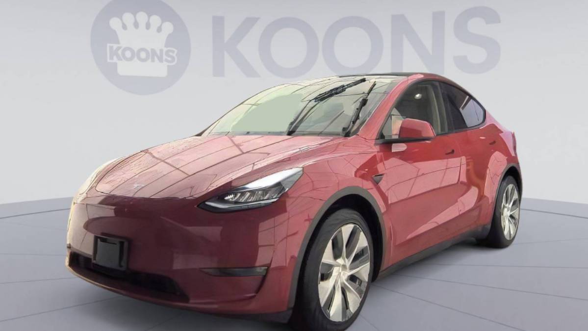 2021 Tesla Model Y 5YJYGDEE4MF278935