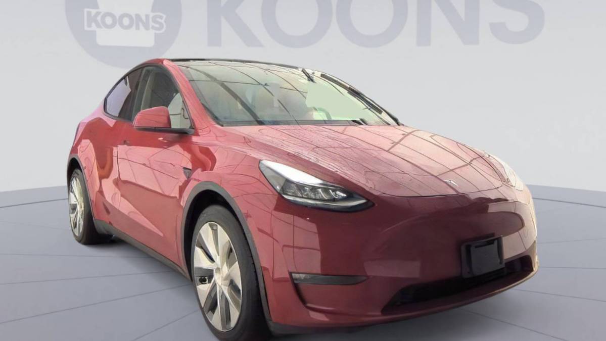 2021 Tesla Model Y 5YJYGDEE4MF278935