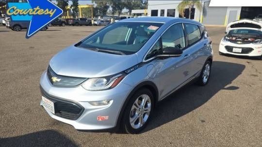 2018 Chevrolet Bolt 1G1FW6S02J4110009