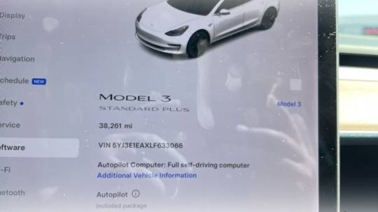 2020 Tesla Model 3 5YJ3E1EAXLF633066