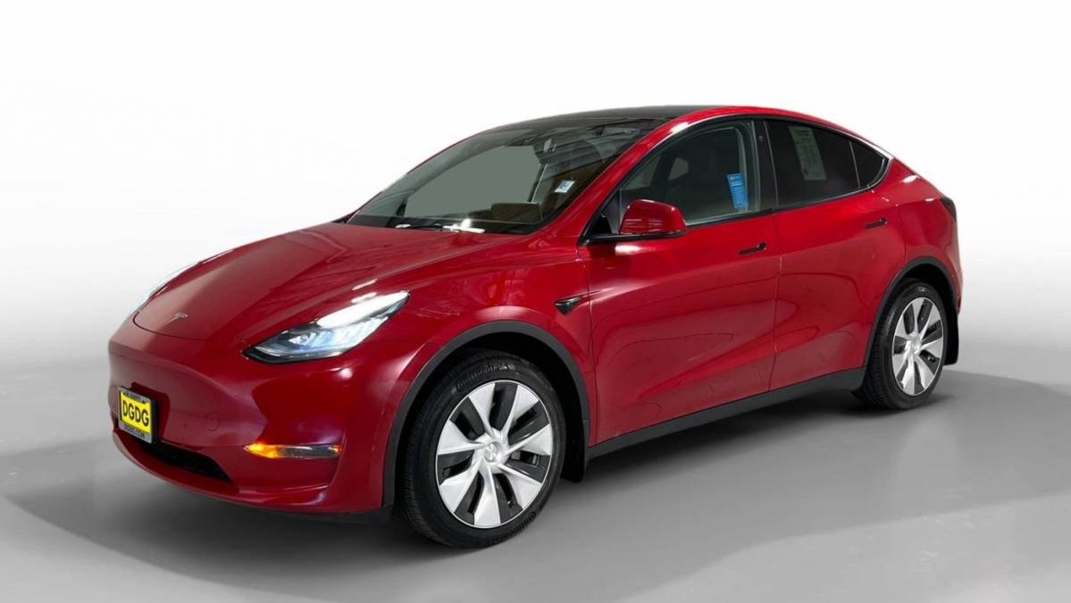 2021 Tesla Model Y 5YJYGDEE8MF276315