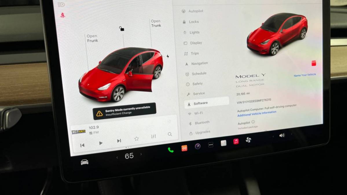 2021 Tesla Model Y 5YJYGDEE8MF276315