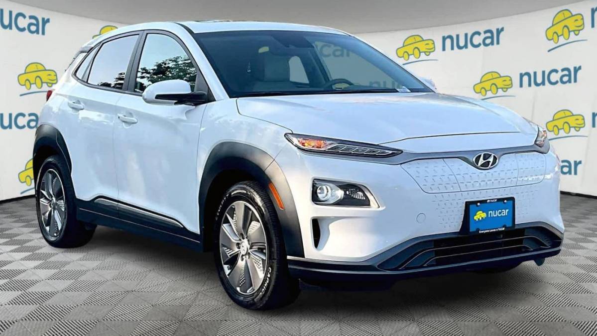 2021 Hyundai Kona Electric KM8K33AG1MU130781