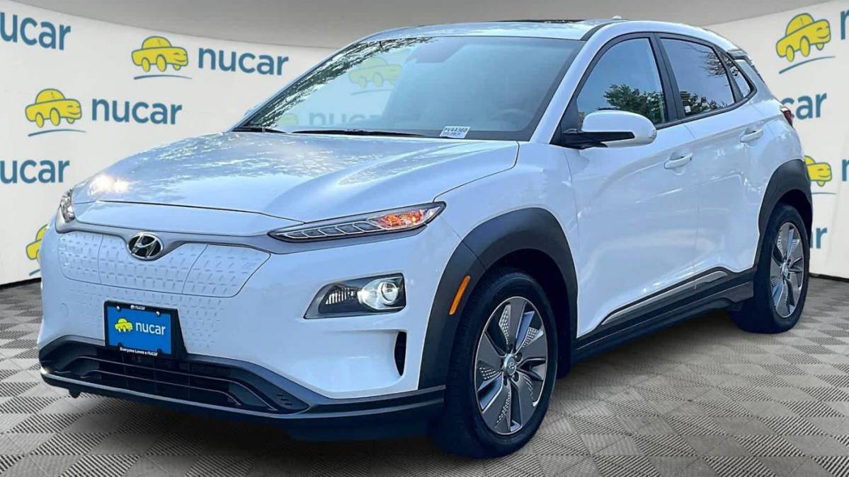 2021 Hyundai Kona Electric KM8K33AG1MU130781