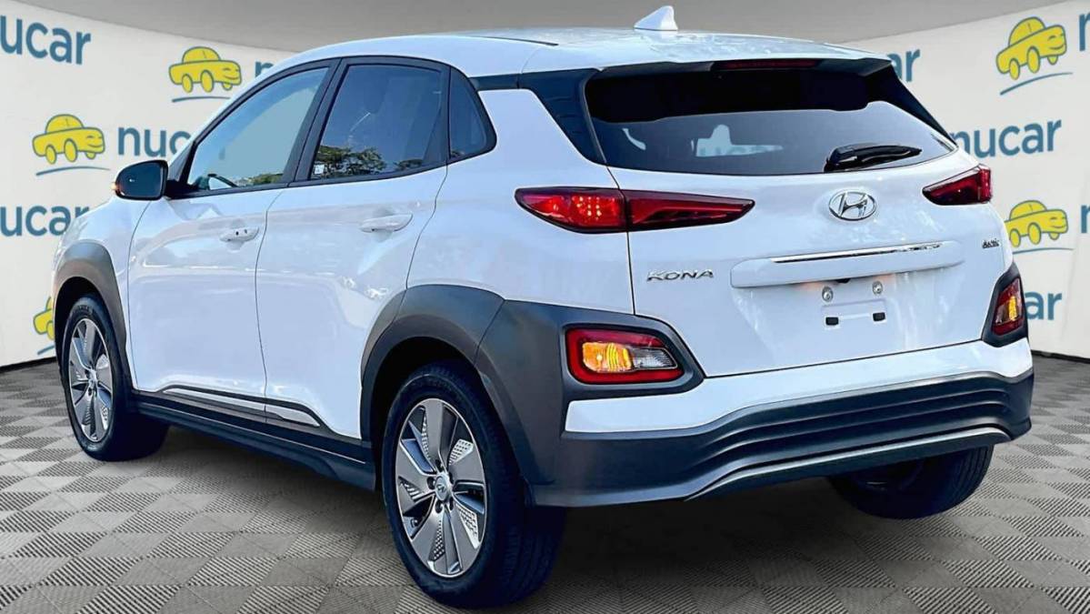 2021 Hyundai Kona Electric KM8K33AG1MU130781