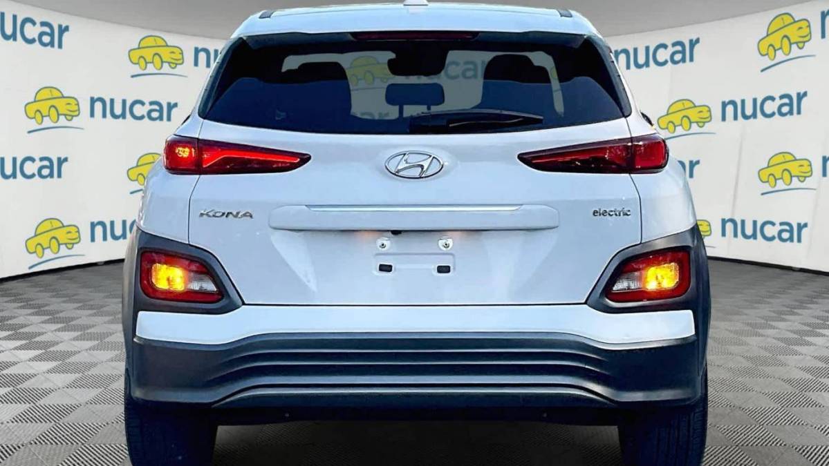 2021 Hyundai Kona Electric KM8K33AG1MU130781