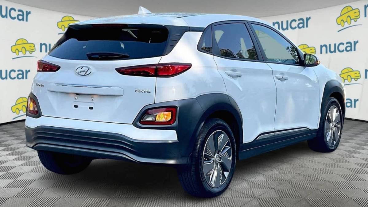 2021 Hyundai Kona Electric KM8K33AG1MU130781