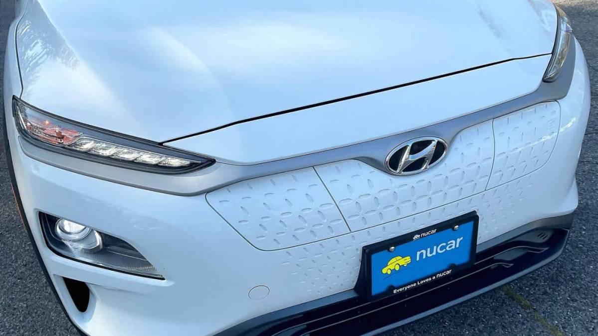 2021 Hyundai Kona Electric KM8K33AG1MU130781