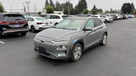 2021 Hyundai Kona Electric KM8K33AG9MU121763