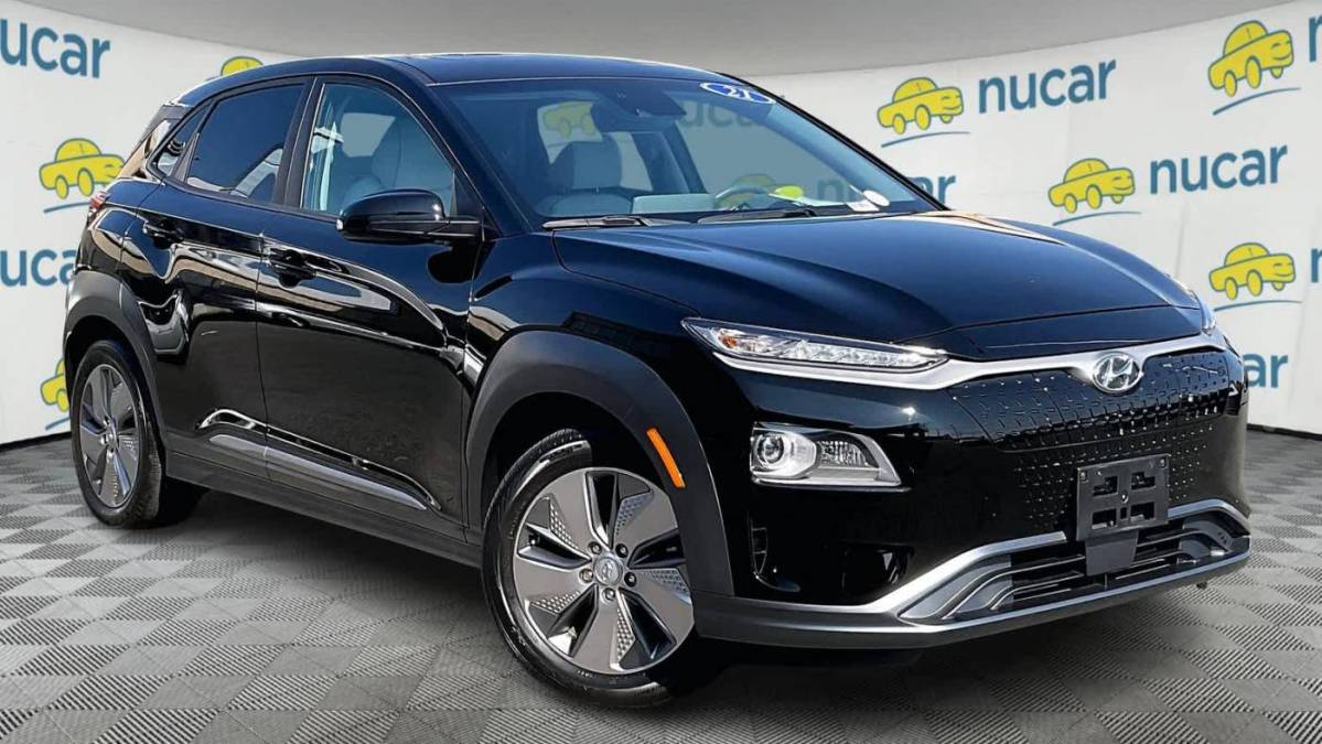 2021 Hyundai Kona Electric KM8K53AG9MU116914