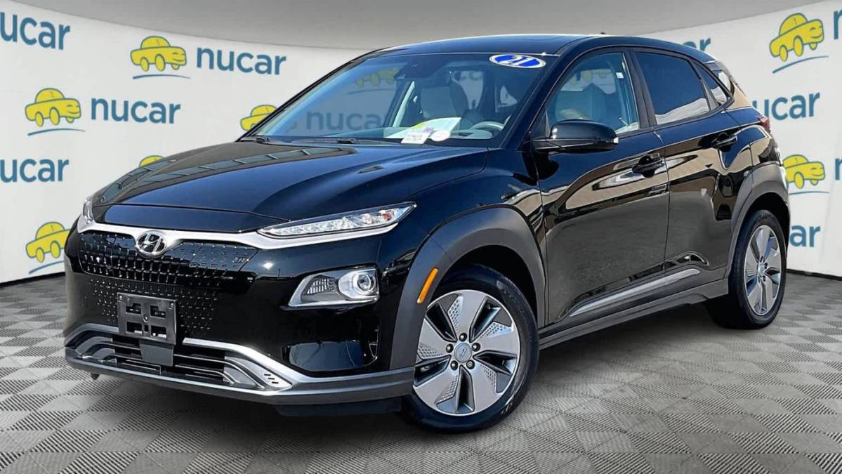 2021 Hyundai Kona Electric KM8K53AG9MU116914