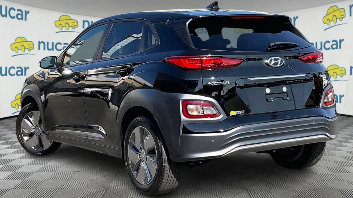 2021 Hyundai Kona Electric KM8K53AG9MU116914