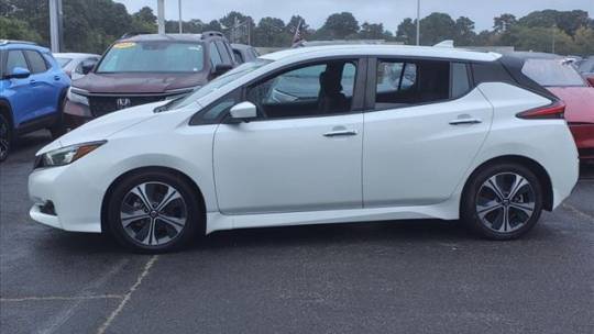 2020 Nissan LEAF 1N4AZ1CP1LC304052