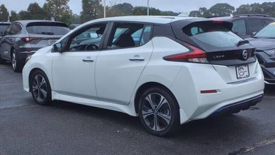 2020 Nissan LEAF 1N4AZ1CP1LC304052