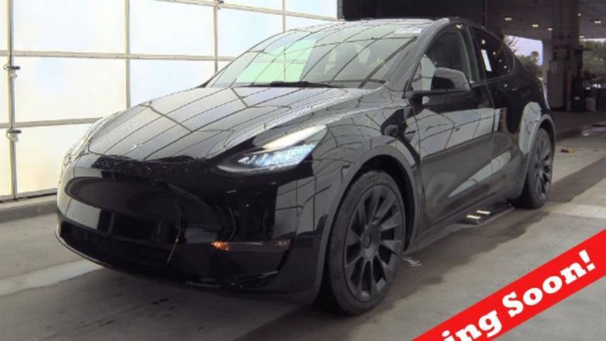 2021 Tesla Model Y 5YJYGDEE0MF233734