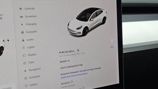 2019 Tesla Model 3 5YJ3E1EA2KF417744