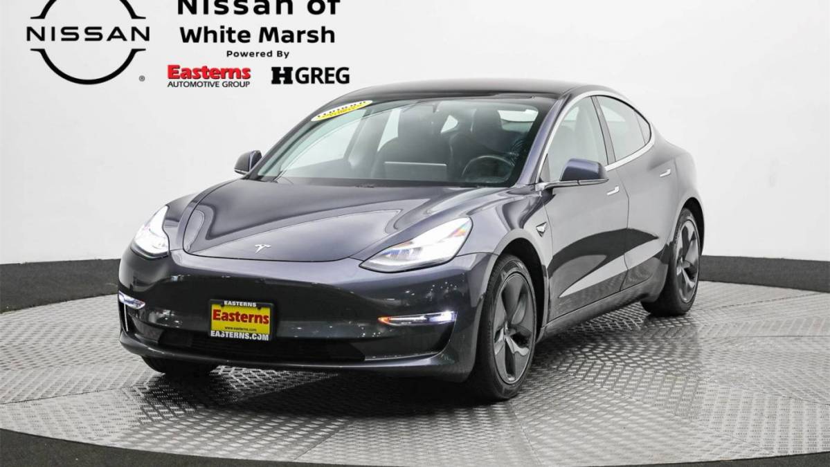 2018 Tesla Model 3 5YJ3E1EA6JF002831