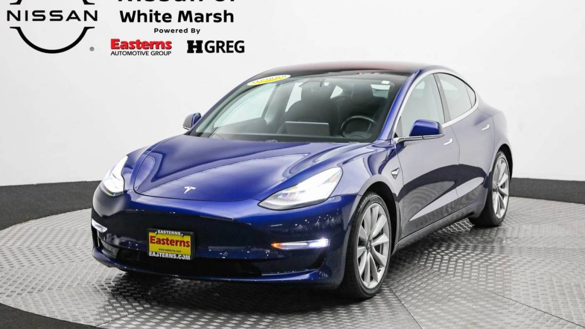 2018 Tesla Model 3 5YJ3E1EB5JF146282