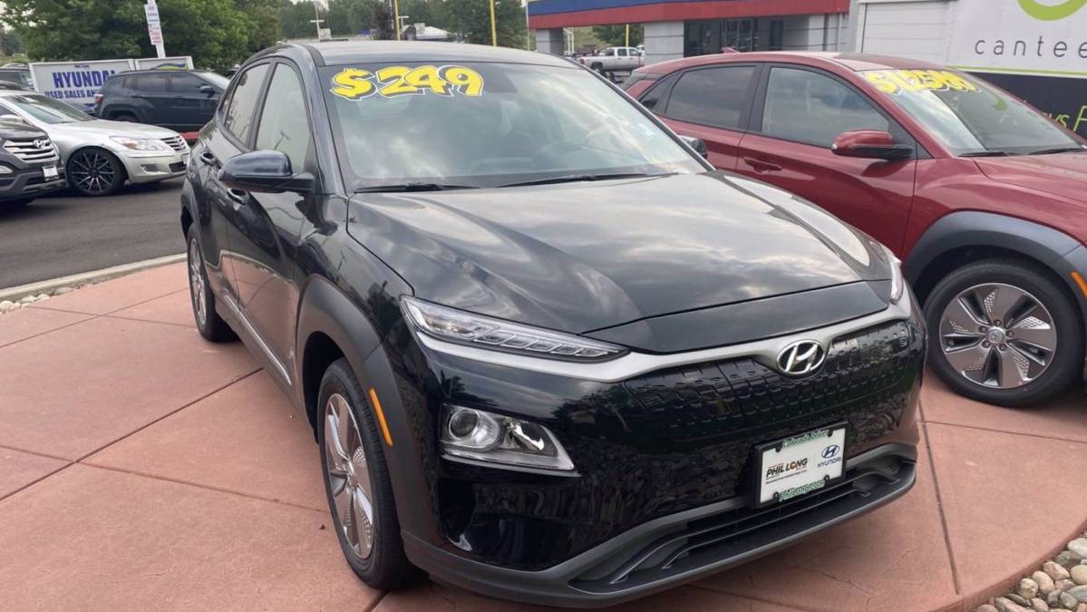 2021 Hyundai Kona Electric KM8K23AG6MU132884