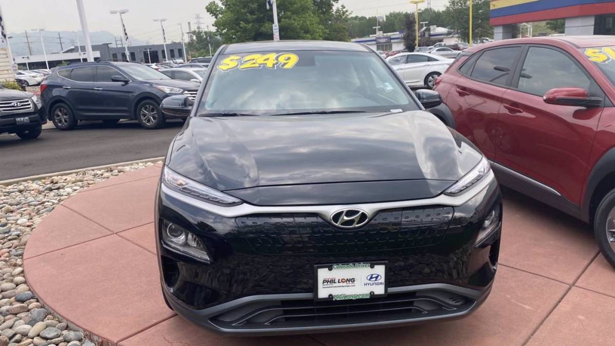 2021 Hyundai Kona Electric KM8K23AG6MU132884