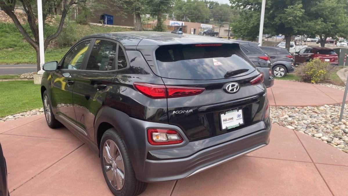 2021 Hyundai Kona Electric KM8K23AG6MU132884