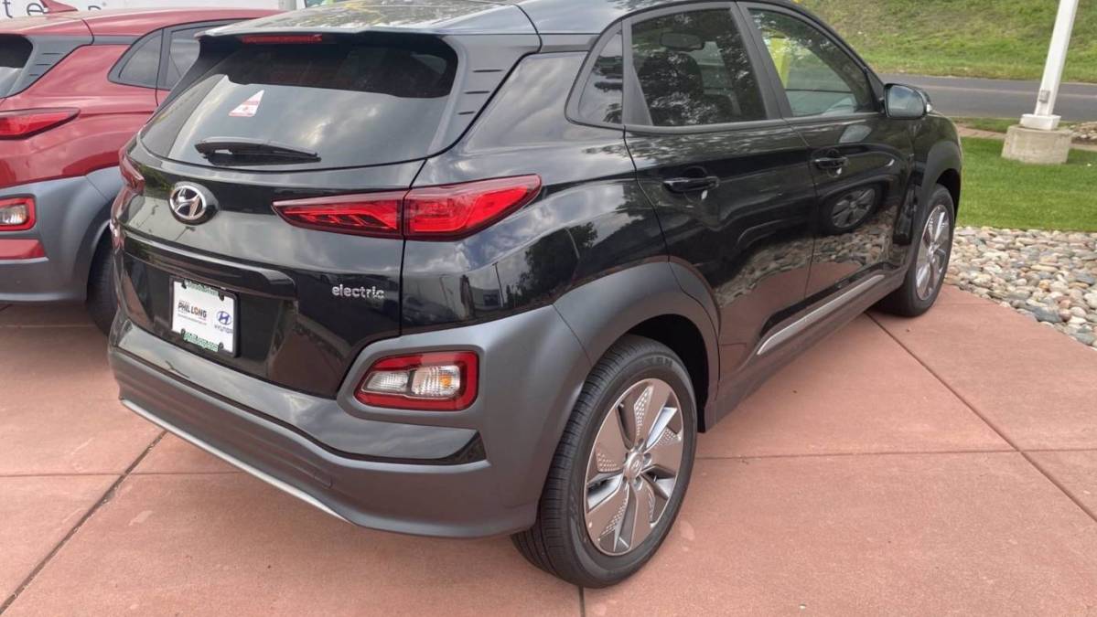 2021 Hyundai Kona Electric KM8K23AG6MU132884