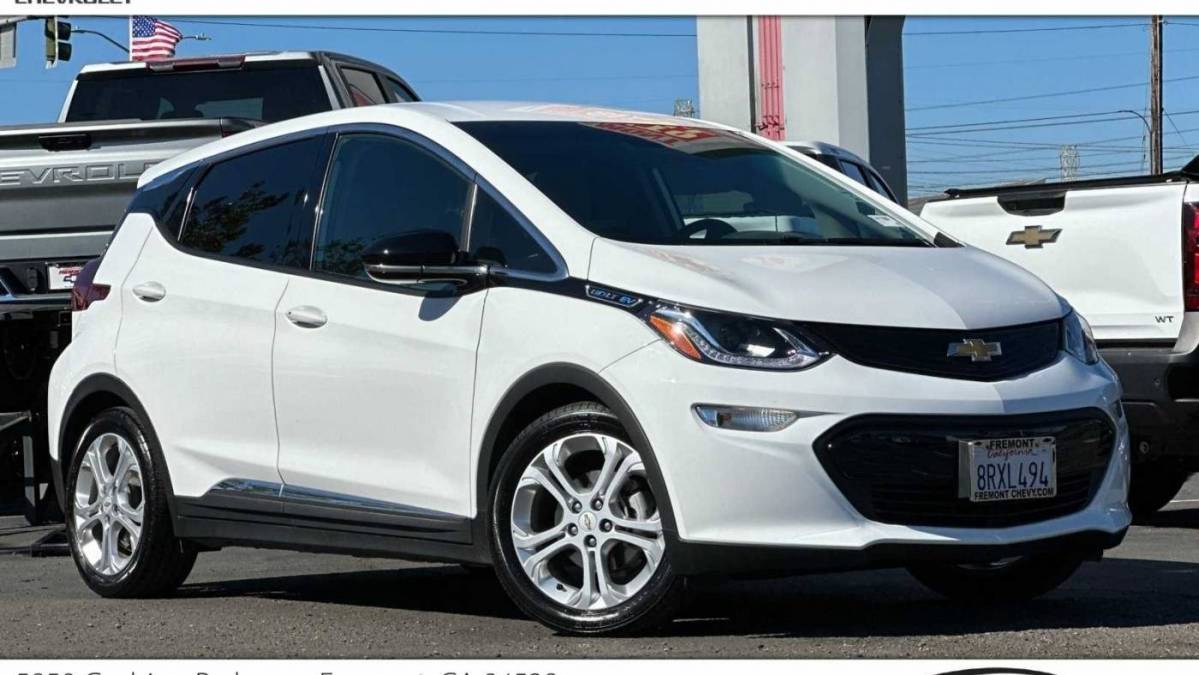 2020 Chevrolet Bolt 1G1FY6S07L4115266