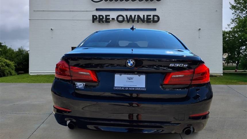 2019 BMW 5 Series WBAJA9C54KB399464