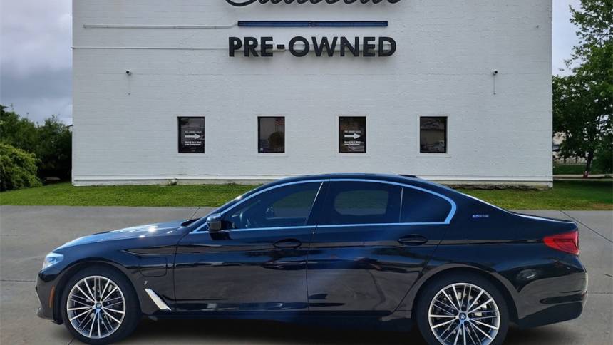 2019 BMW 5 Series WBAJA9C54KB399464