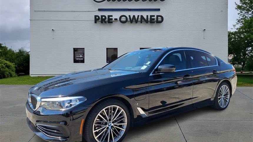 2019 BMW 5 Series WBAJA9C54KB399464