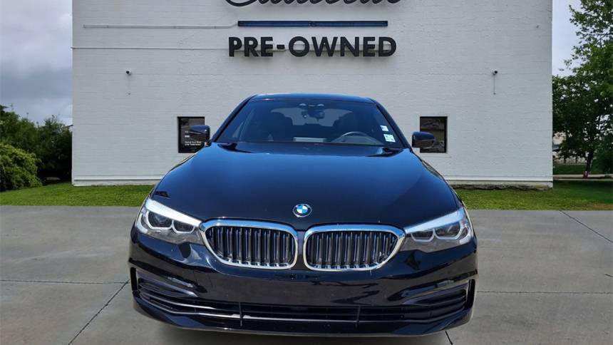 2019 BMW 5 Series WBAJA9C54KB399464