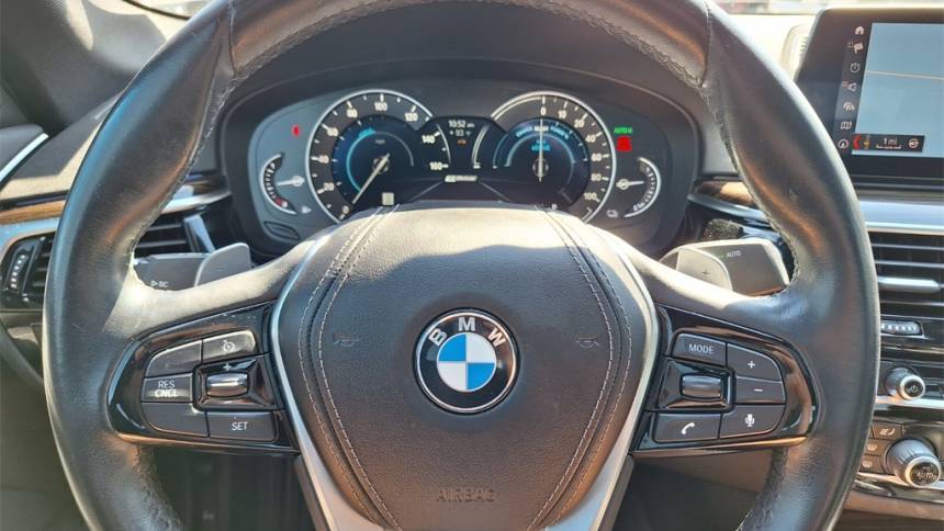 2019 BMW 5 Series WBAJA9C54KB399464