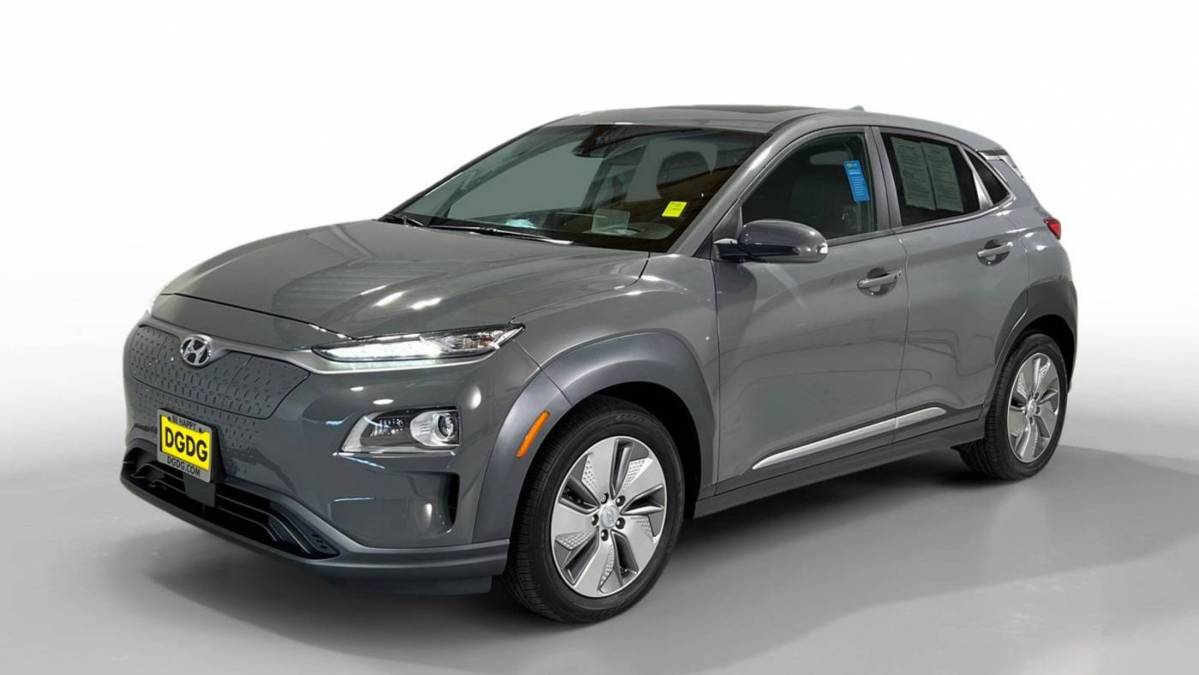 2021 Hyundai Kona Electric KM8K53AG8MU124941