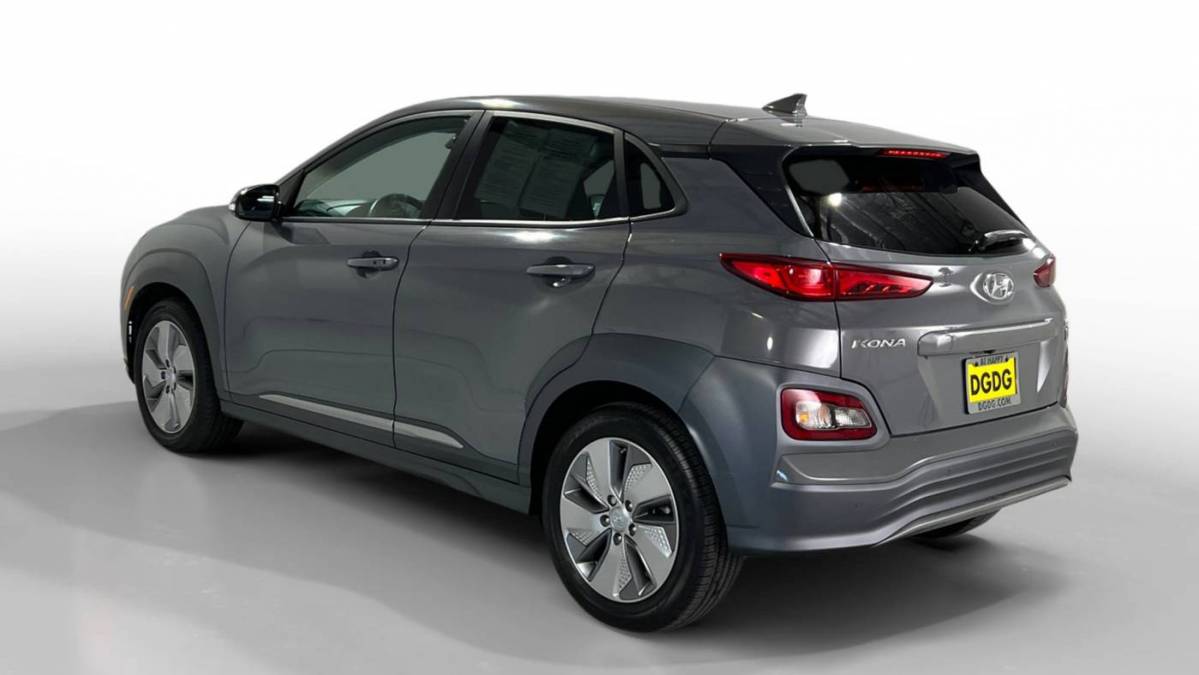 2021 Hyundai Kona Electric KM8K53AG8MU124941