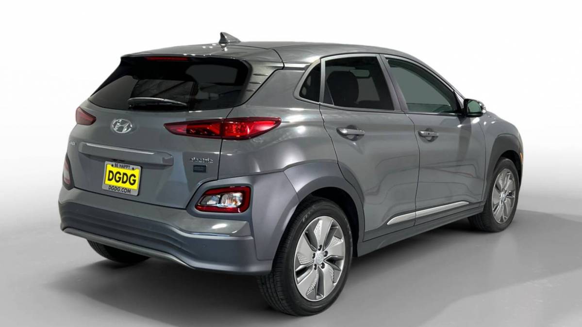 2021 Hyundai Kona Electric KM8K53AG8MU124941