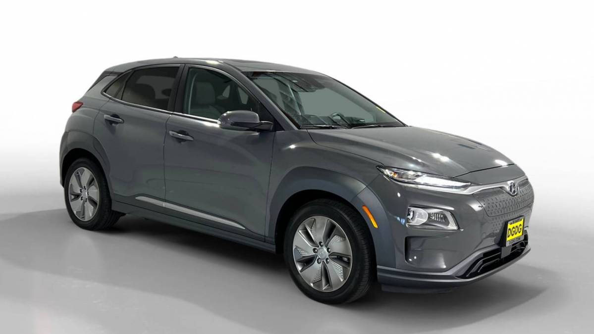 2021 Hyundai Kona Electric KM8K53AG8MU124941