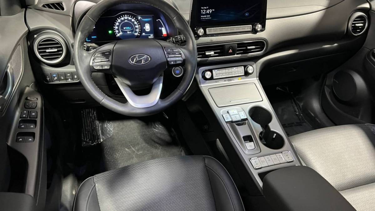 2021 Hyundai Kona Electric KM8K53AG8MU124941