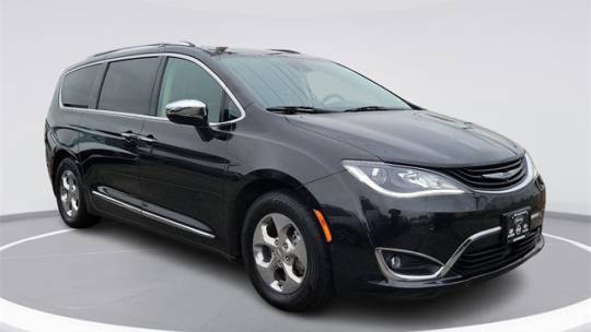 2018 Chrysler Pacifica Hybrid 2C4RC1N74JR318284