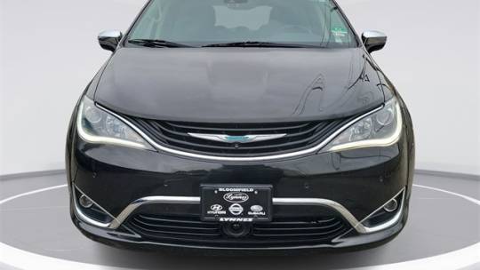 2018 Chrysler Pacifica Hybrid 2C4RC1N74JR318284