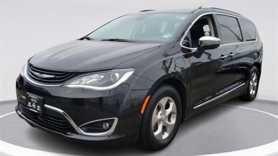 2018 Chrysler Pacifica Hybrid 2C4RC1N74JR318284