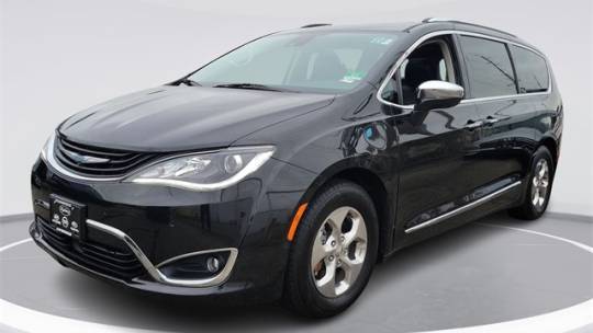 2018 Chrysler Pacifica Hybrid 2C4RC1N74JR318284