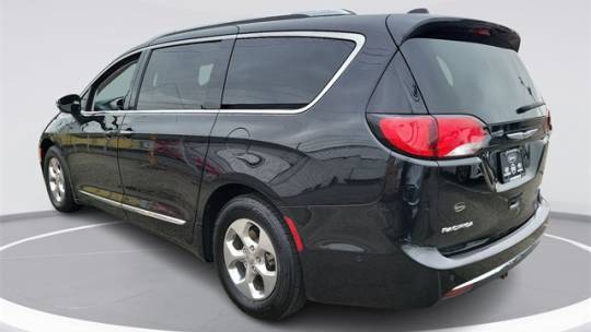 2018 Chrysler Pacifica Hybrid 2C4RC1N74JR318284