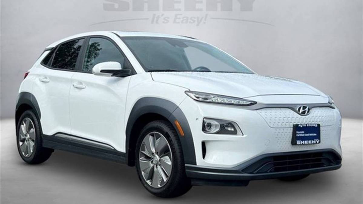 2021 Hyundai Kona Electric KM8K33AG4MU135361