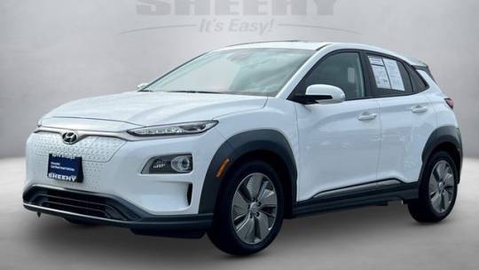 2021 Hyundai Kona Electric KM8K33AG4MU135361