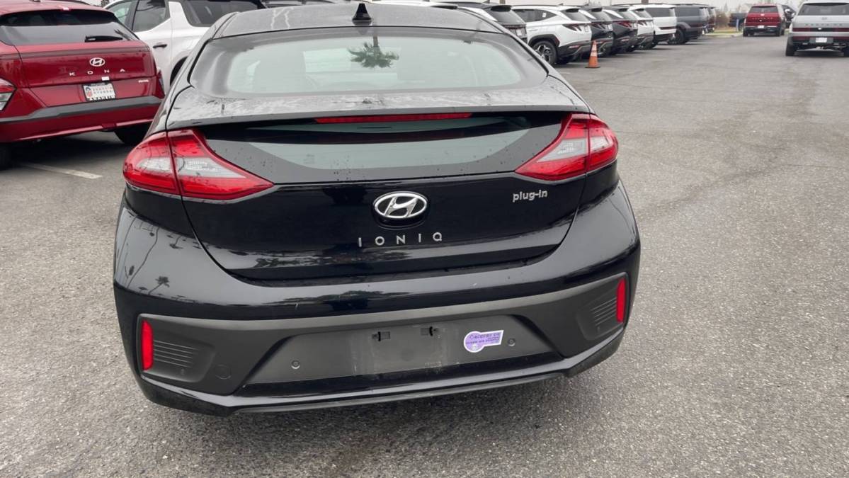 2019 Hyundai IONIQ KMHC75LD4KU132416